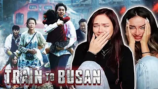 Train to Busan (2016) First Time Watching REACTION