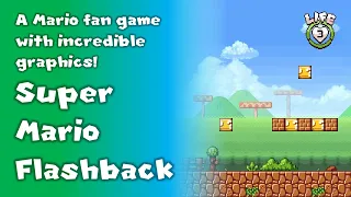 Super Mario Flashback - A Mario fan game with incredible Graphics!