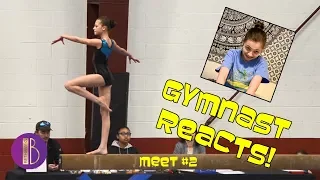 Reacting To Gymnastics Competition #2 | Bethany G