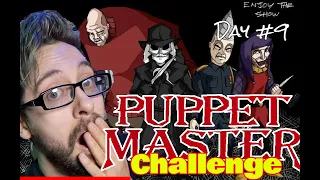 I watched every PUPPET MASTER movie ever made!