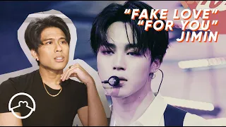 Performer React to Jimin "For You" + "Fake Love" Fancams