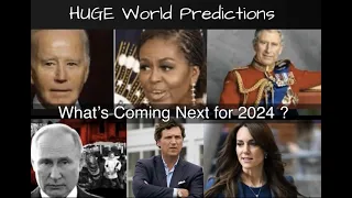 Psychic LJ Predicts Whats Next for 2024 !