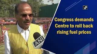 Congress demands Centre to roll back rising fuel prices