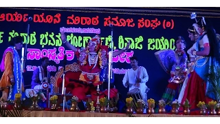 Yakshagana -- Kanakangi Kalyana - 6 - chandavAythu ninna nOdutha...Patla