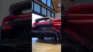 The Bugatti Chiron Profilée Cold Start