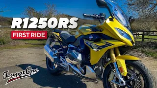 BMW R1250RS First Ride - What's the verdict?
