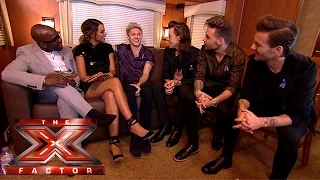 One Direction dish the dirt on their X Factor return | The Xtra Factor 2015