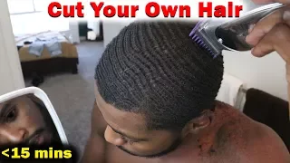 How to Cut Your Own Hair in Less than 15 Minutes For Beginners