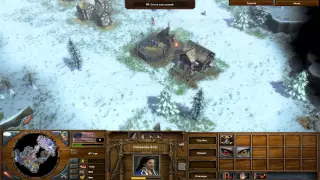 Age of Empires III: The WarChiefs  миссия Переправа через реку Делавэр  часть 4 (прохождение)
