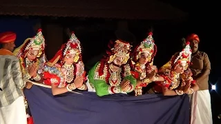 Yakshagana -- Daksha yajna - 1 - Devendrana oddolaga - O deva dEva... devara dEva... Kakyapadavu