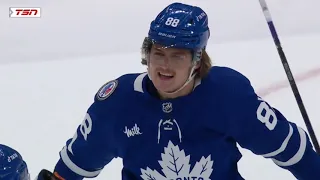 William Nylander 5th of the Season vs Pittsburgh Penguins w/Joe Bowen Commentary (11/11/2022)