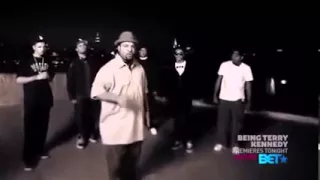 Rev Run and sons and Ice Cube and sons Rapping