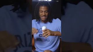 Ja Morant Calls Happy Dad Beer Then Drinks It.