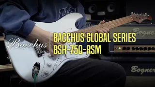 Bacchus Global Series BSH-750-RSM Demo - 'Taking The Hit' (Cover) by Guitarist 'Junsu Lee' (이준수)
