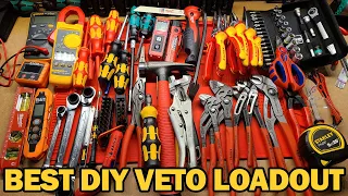 My Ultimate $3,000 USD VETO TECH MCT loadout for DIY – Brand New 2024 Tools!