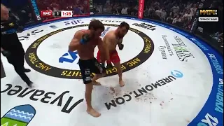 ШОК! Мариф пираев  завершил карьеру бойца полный бой / AMC Fight Night 112