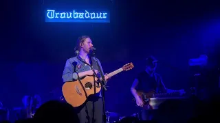 Hozier "I,Carrion (Icarian)" 5/31/23 @ Troubadour, Los Angeles - LIVE DEBUT