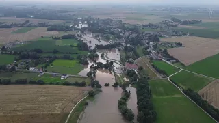 Braives Belgique inondations 15/7/2021