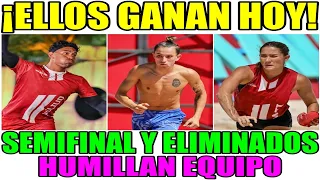 ULTIMA HORA QUIEN GANA SEMIFINAL | 2 ELIMINADOS | FRAUDE FINAL EXATLÓN MEXICO 2024