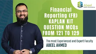 ACCA | Financial Reporting | IAS 33 QUESTIONS FROM LATEST KAPLAN KIT (121-129)