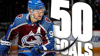 Mikko Rantanen Scores 50 Goals (2022-23)