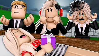 Spoiled Sister Had A FAKE FUNERAL... The Truth Will SHOCK You! (Roblox)