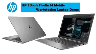 HP ZBook Firefly Mobile Workstation i7, 32GB, 1TB Laptop Demo and Review