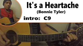 Its a heartache - Bonnie Tyler | Acoustic Jam - with Chords and Lyrics for your guide