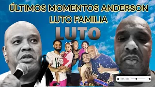 LUTO NA MÚSICA ÚLTIMOS MOMENTOS ANDERSON MOLEJO MORREU AIS 51 ANOS CÂNCER