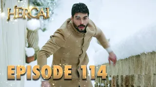 Hercai | Herjai Urdu - Episode 114