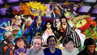 Curtain Closed‼️Goodbye Wano‼️One Piece Reaction Mashup Eps 1085