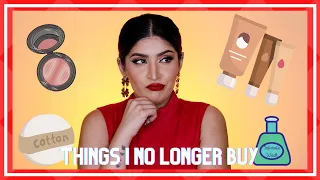 Skincare & Makeup I No Longer Buy & Why You Shouldn't Either | Shreya Jain