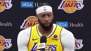 Anthony Davis Full Interview | 2023 Lakers Media Day
