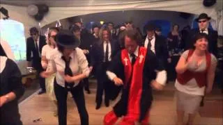 Shake a tail feather flash mob happy birthday Crutwells 12 07 18.wmv