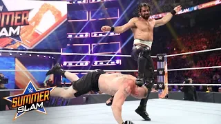 Seth Rollins counters Brock Lesnar and unleashes on The Beast: SummerSlam 2019