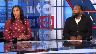 Inside the NBA - Warriors vs Lakers Halftime Report | April 4, 2019