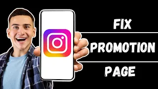 Instagram Promotion Page Something Went Wrong Error on Android