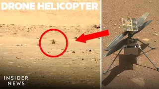 Watch New Video Of NASA's First Mars Drone Flight