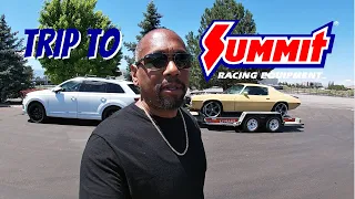 I Visit the Summit Racing Store