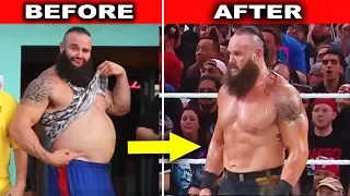 10 Amazing WWE Body Transformations - Braun Strowman, Brock Lesnar & more