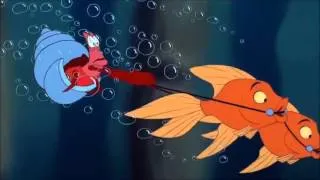 The Little Mermaid  King Triton and Sebastian Entrance HD