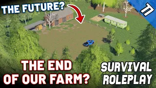 IS THIS THE END OF OUR FARM? - Survival Roleplay S3 | Episode 77