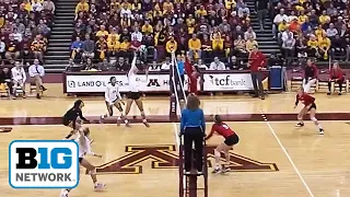 2016 Volleyball: Nebraska at Minnesota | Nov. 23, 2016 | Top Games of the BTN Era