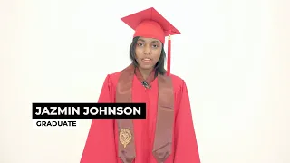 [2023 GRAD VIDEO SERIES] Jazmin Johnson - Miami Gardens Campus