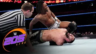 Isaiah “Swerve” Scott vs. Ariya Daivari: WWE 205 Live, March 6, 2020