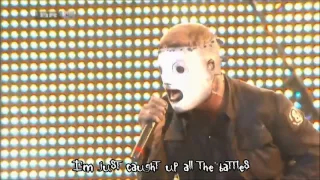 Slipknot - Before I Forget live 2009 with lyrics