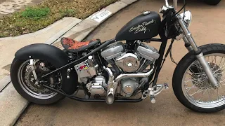 Suckerpunch Sally Traditional Bobber Chopper Harley Evo