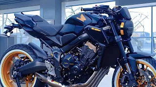 All-New 2024 Honda CB650R Neo Sport Cafe Upscale At Affordable Prices Luxury Looks Retro Motorcycle