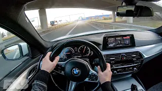 BMW 520D (2018) - 4K POV Test Drive