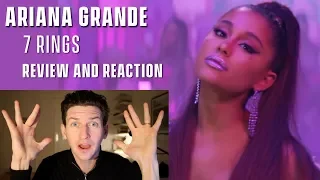Ariana Grande -  7 Rings - Review and Reaction